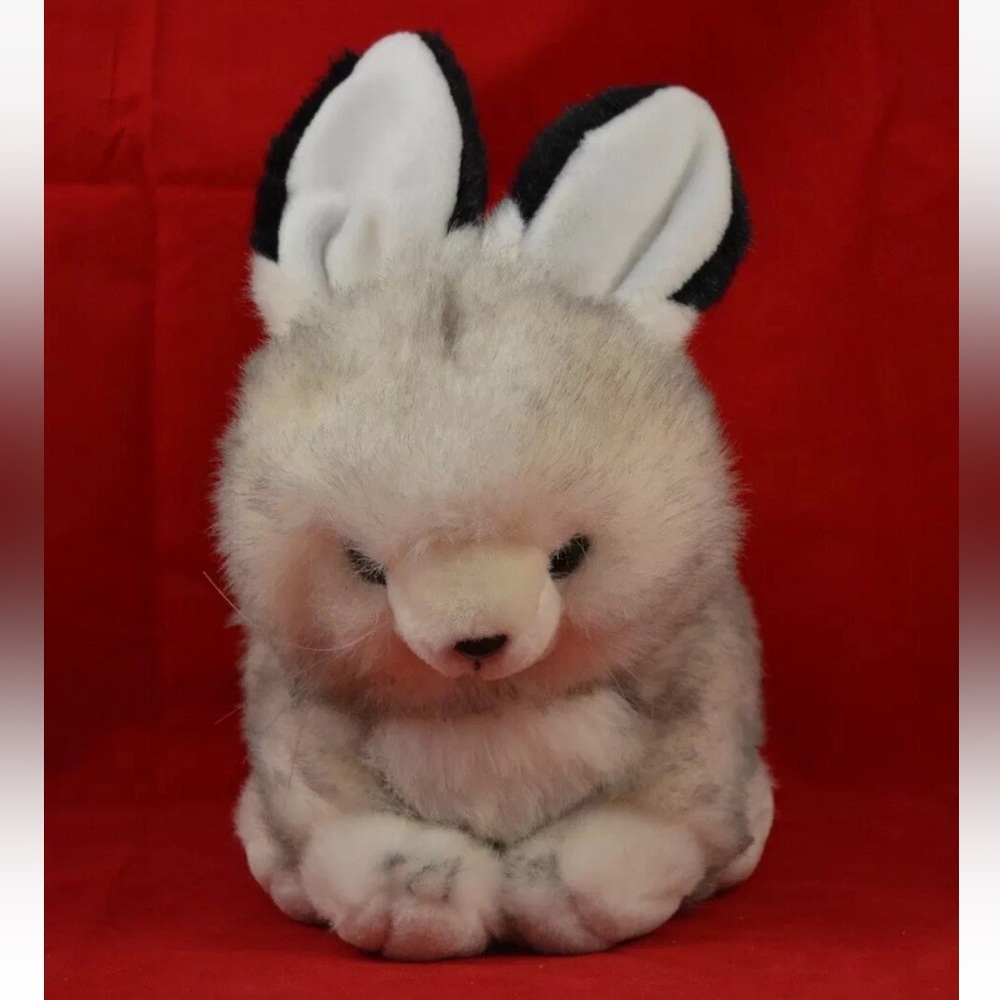 Morehead Collection Endangered Young’Uns Snow Furries Bunny Rabbit 1997